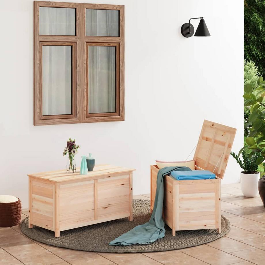 VidaXL Kissenbox holz  