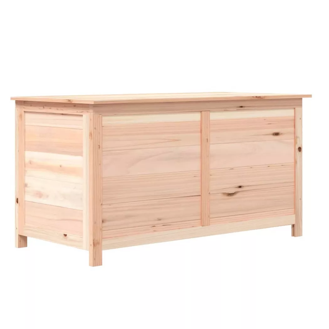 VidaXL - Boîte à coussins bois, One Size, Marron