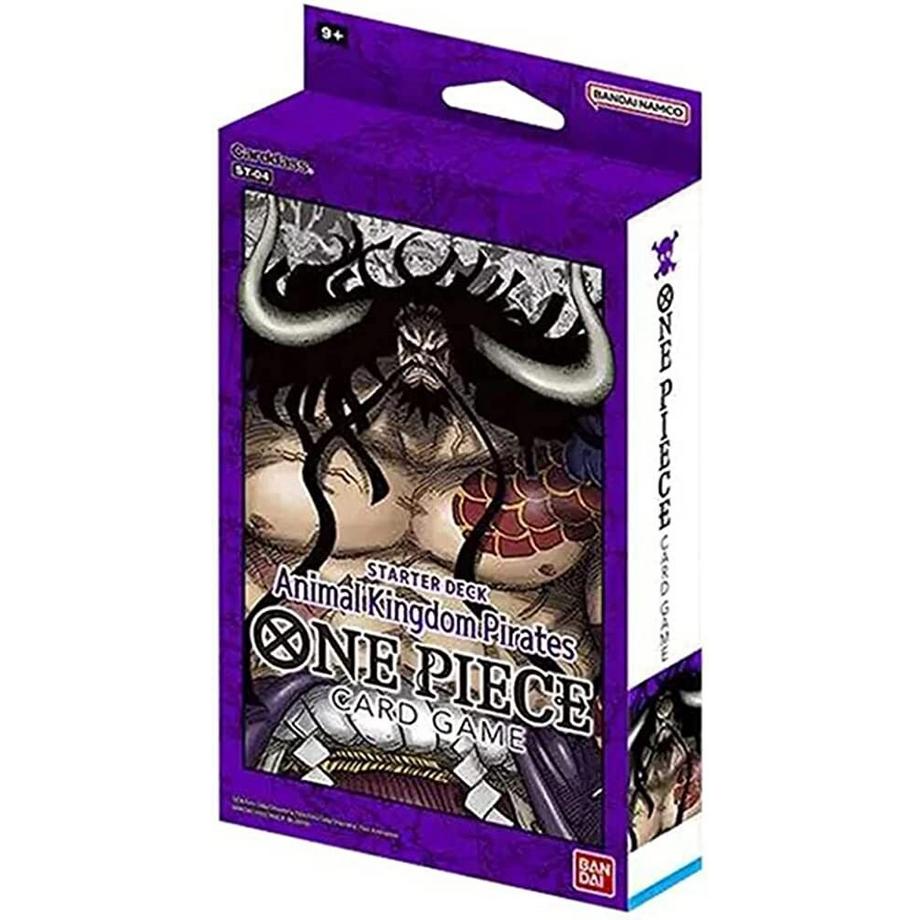 Animal Kingdom Pirates ST-04 Starter Deck - One Piece Card Game - EN