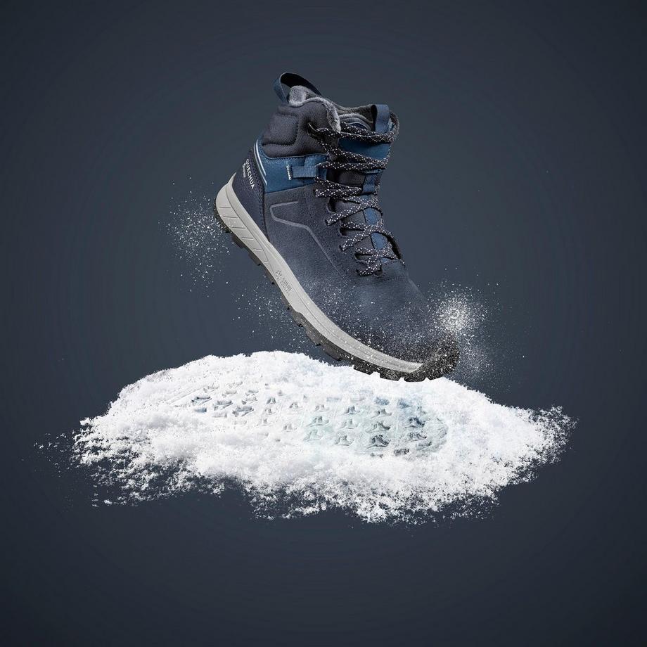 QUECHUA  Chaussures - SH500 MID LACE 