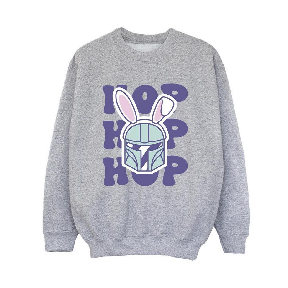 The Mandalorian Hop Into Easter Sweatshirt