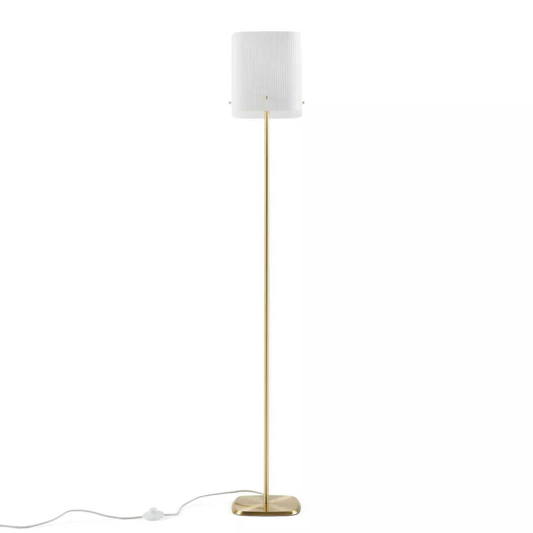La Redoute Intérieurs – Stehlampe Danny, One Size, Weiss