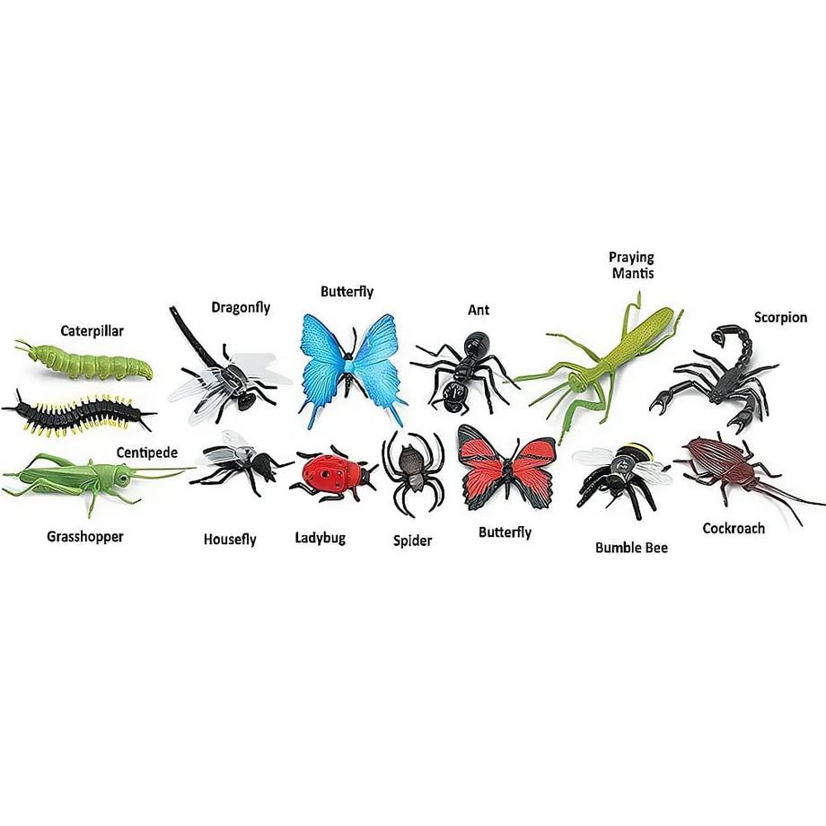 Safari  Toob Insekten (14Teile) 