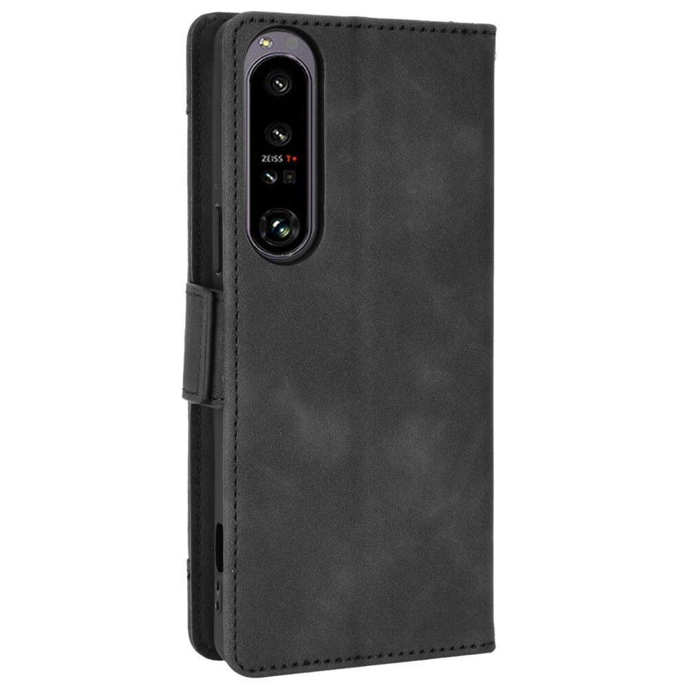 Cover-Discount  Sony Xperia 1 Iv - Custodia Con Slot Per Carte Di Credito 