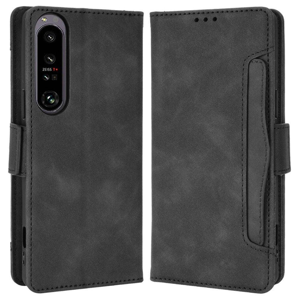 Cover-Discount  Sony Xperia 1 Iv - Custodia Con Slot Per Carte Di Credito 