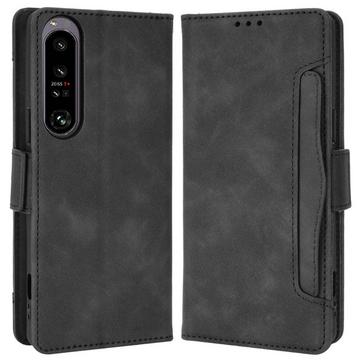 Sony Xperia 1 Iv - Custodia Con Slot Per Carte Di Credito