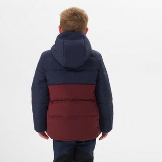 QUECHUA  Wattierte Jacke Wandern Kleinkinder blau/bordeaux 