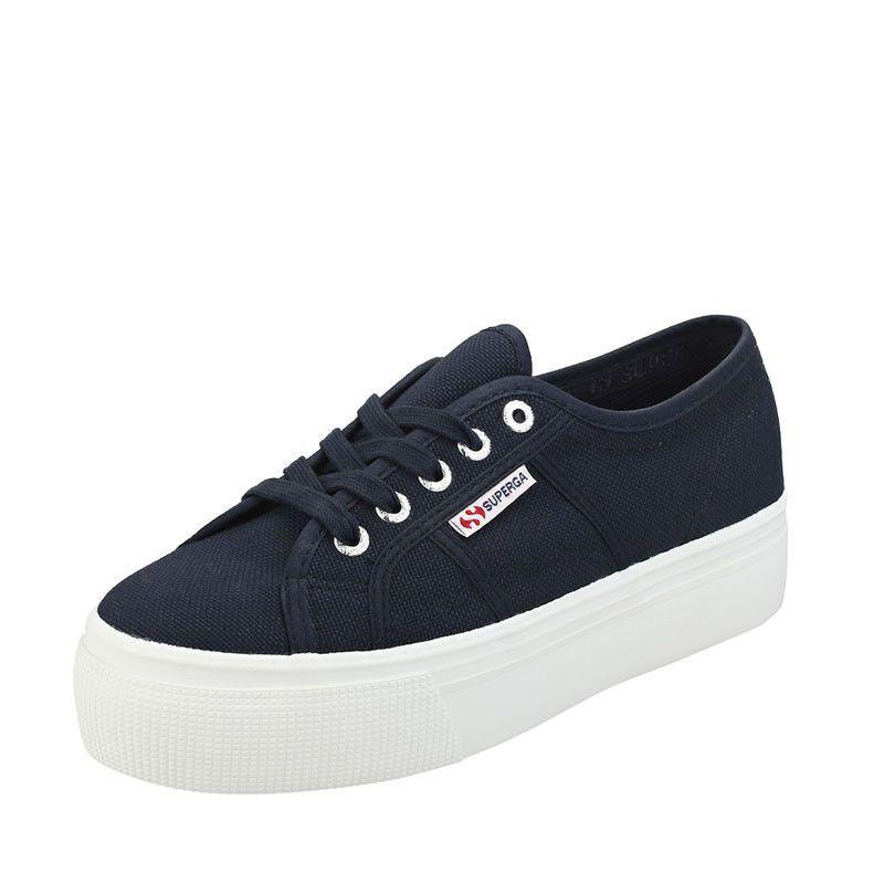 SUPERGA  baskets damen 2790 cotw linea up and down 