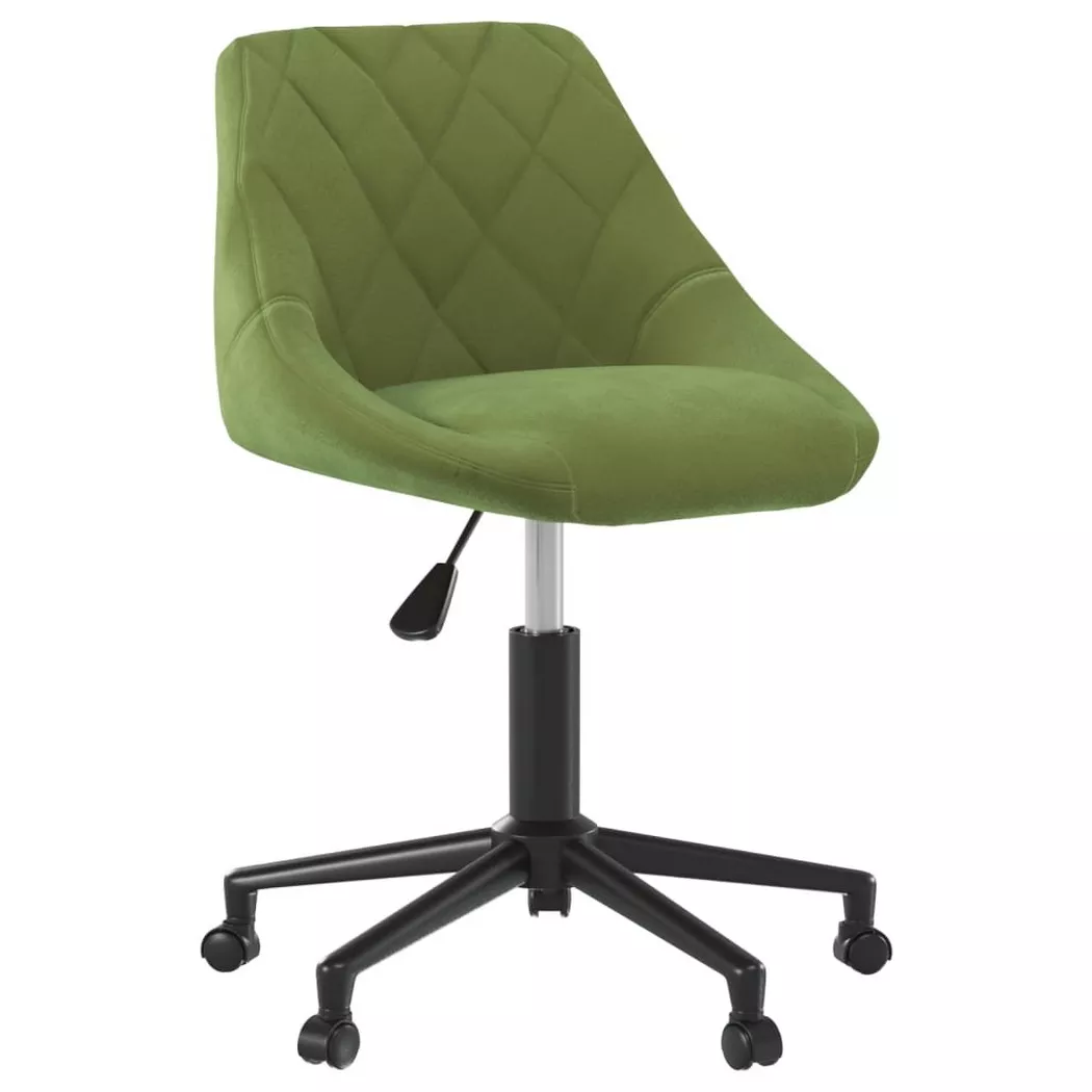 Chaise Vidaxl H. 67.5 cm interieur vert en plastique