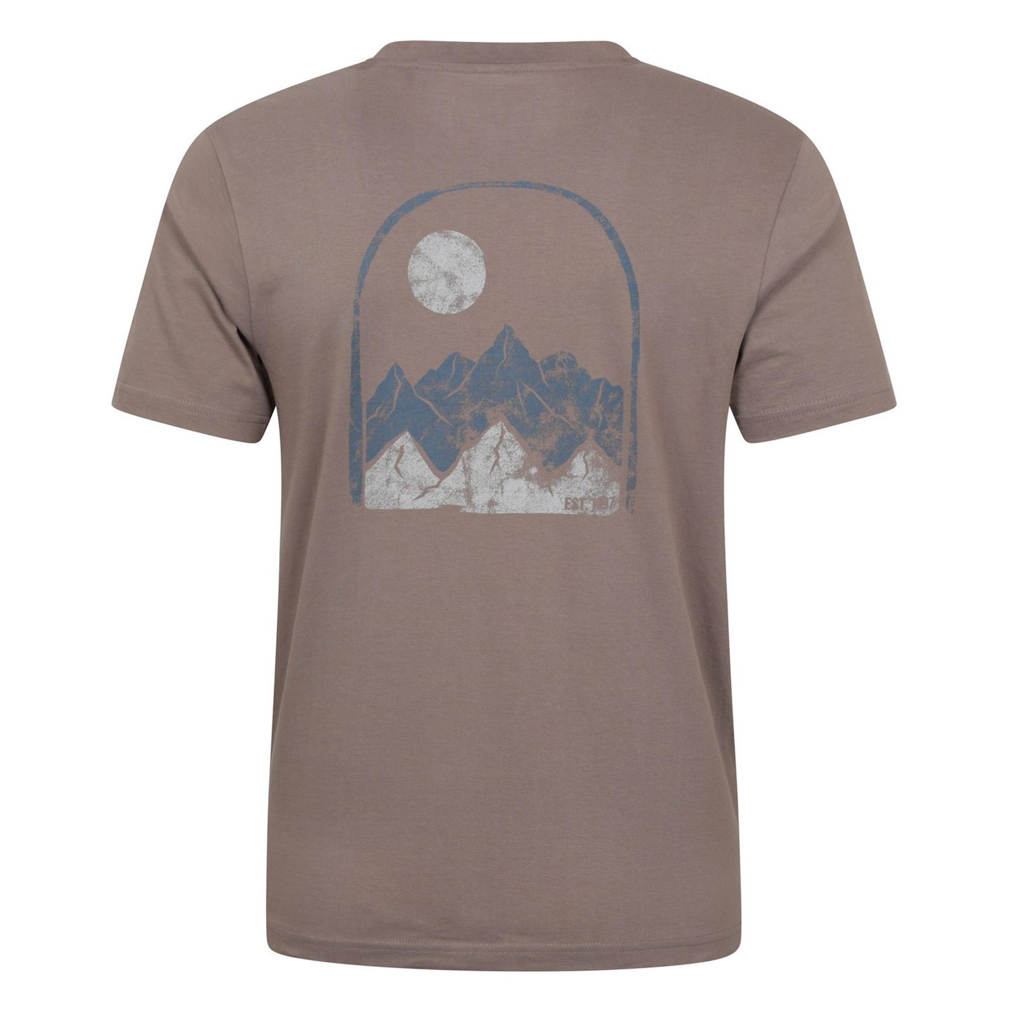 Mountain Warehouse T-Shirt Berg Grafikdruck  