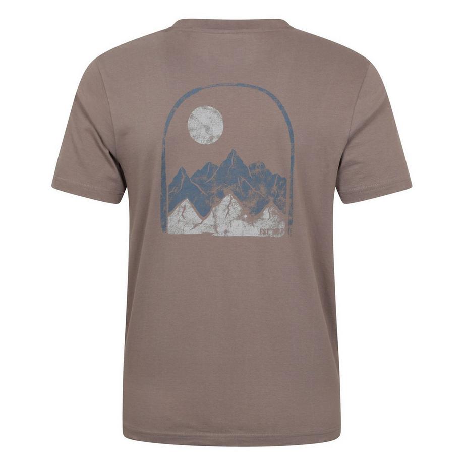 Mountain Warehouse T-Shirt Bergaufdruck  