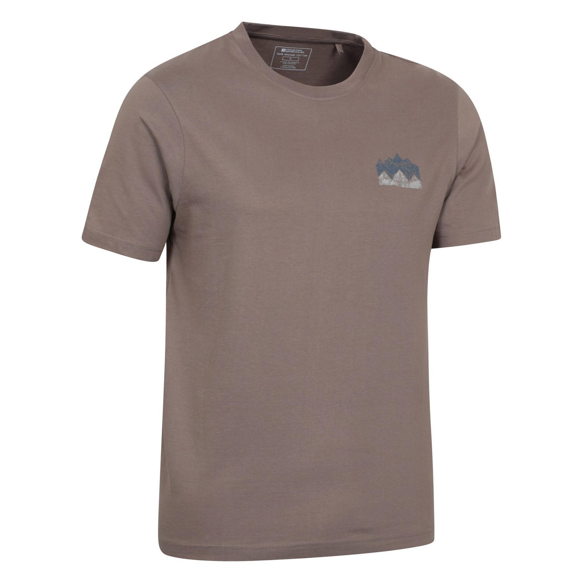 Mountain Warehouse T-Shirt Berg Grafikdruck  