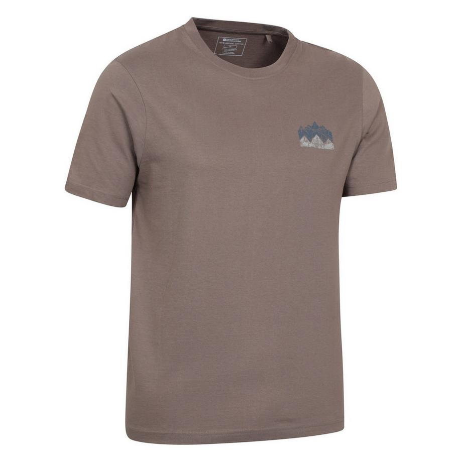 Mountain Warehouse T-Shirt Bergaufdruck  