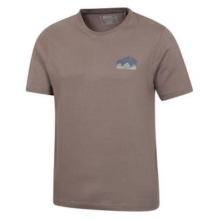 Mountain Warehouse T-Shirt Berg Grafikdruck  