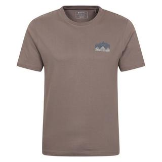 Mountain Warehouse T-Shirt Berg Grafikdruck  