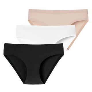 Schiesser  3er Pack Invisible Cotton - Slip 