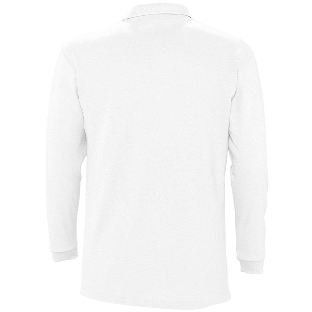 SOLS  Winter II Pique LangarmShirt PoloShirt, Langarm 