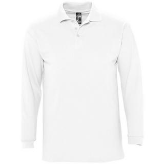 SOLS  Winter II Pique LangarmShirt PoloShirt, Langarm 