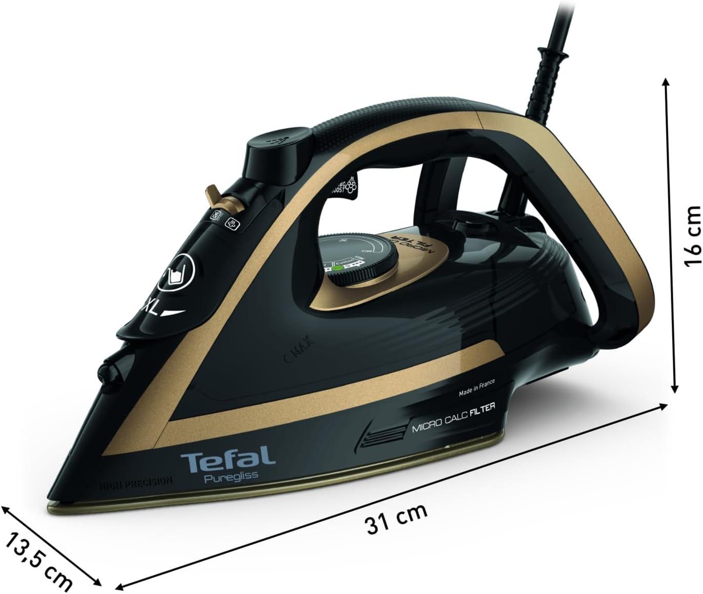 Tefal  FV8064 Express Dampfbügeleisen, 180 g/min Dampfstoß, 2400 W, Vertikales Bügeleisen, 270 ml 