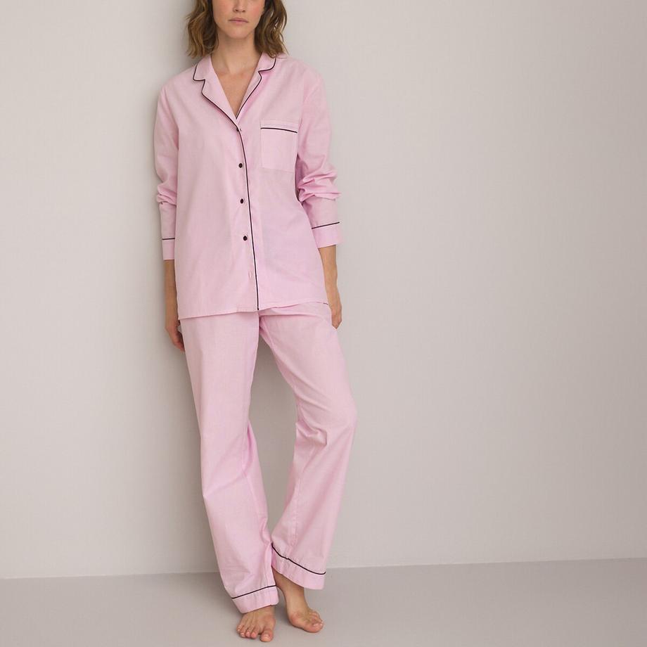 La Redoute Collections Signature Pyjama Effet Chambray  