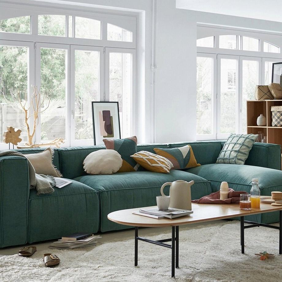 La Redoute Intérieurs Housse de coussin Scanie  