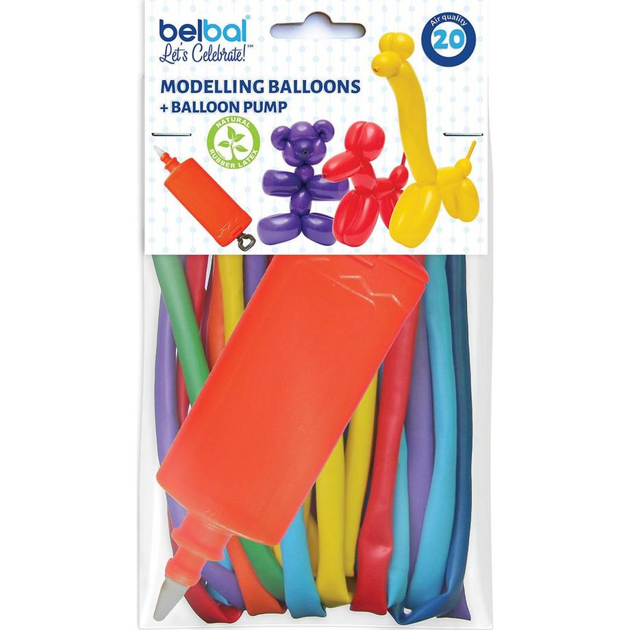 Sombo  Ballons de modélisation  avec pompe 