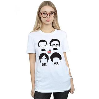 The Big Bang Theory  Tshirt DOCTORS AND MR BOYFRIEND FIT 