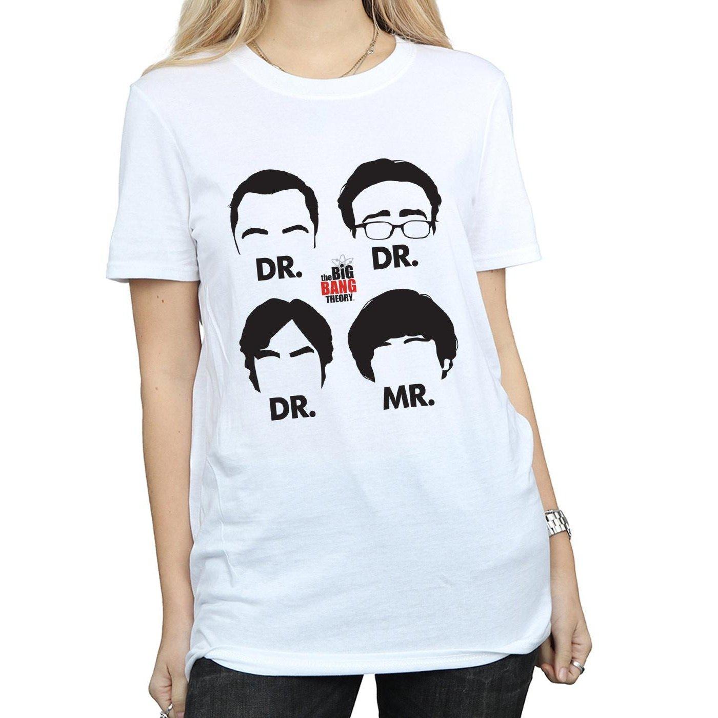 The Big Bang Theory  Doctors And Mr Boyfriend Fit TShirt 