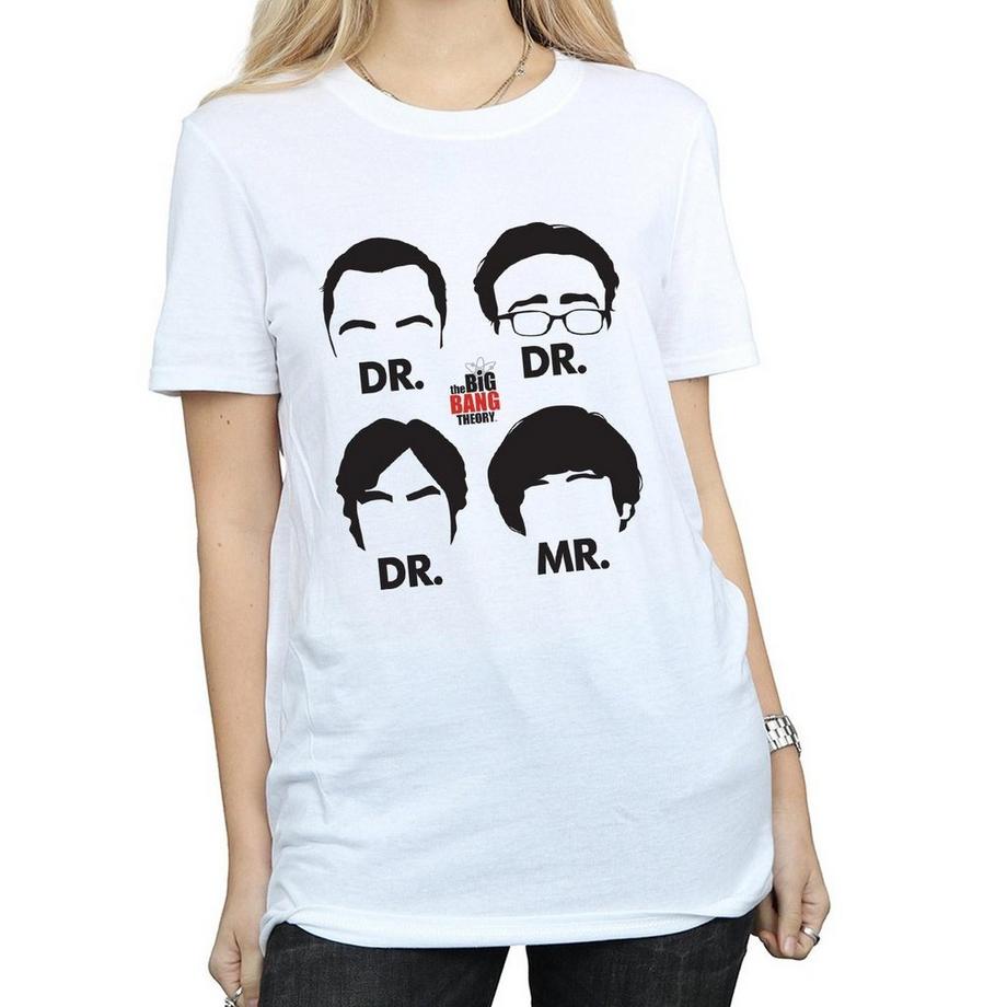 The Big Bang Theory Doctors And Mr T-Shirt  