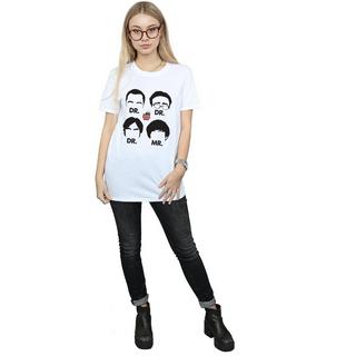 The Big Bang Theory  Doctors And Mr Boyfriend Fit TShirt 