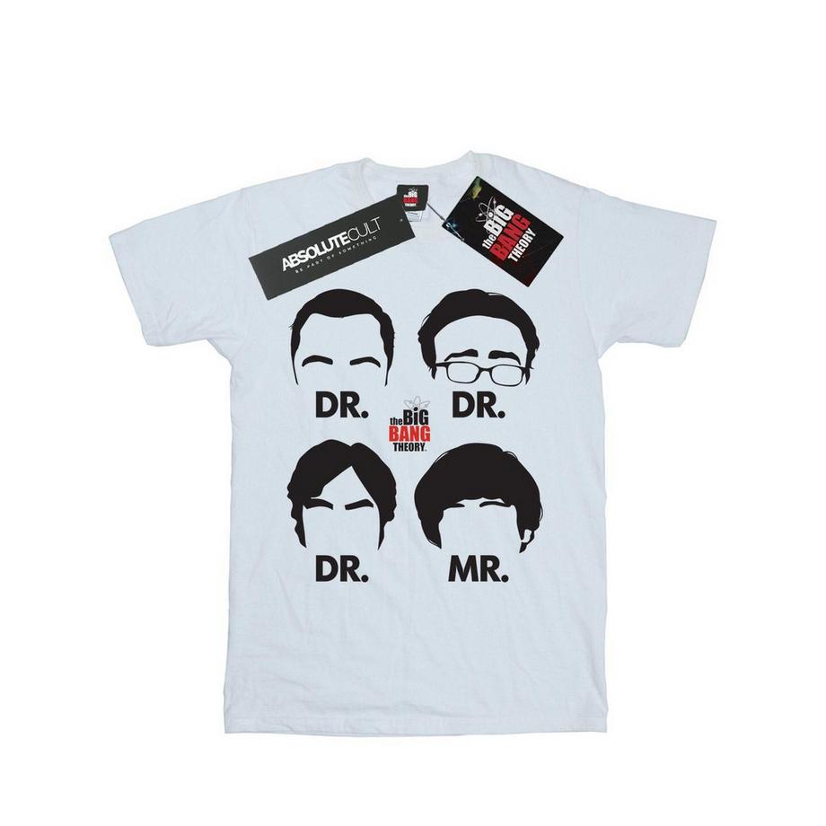 The Big Bang Theory Doctors And Mr T-Shirt  