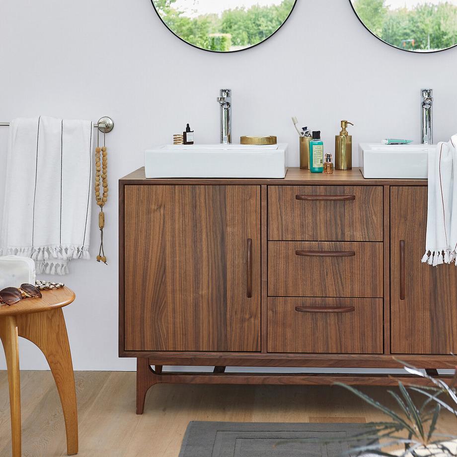 La Redoute Intérieurs Waschtisch Larsen  