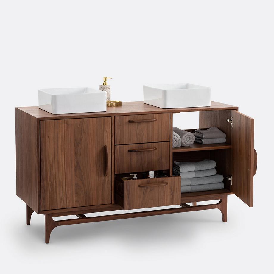 La Redoute Intérieurs Waschtisch Larsen  