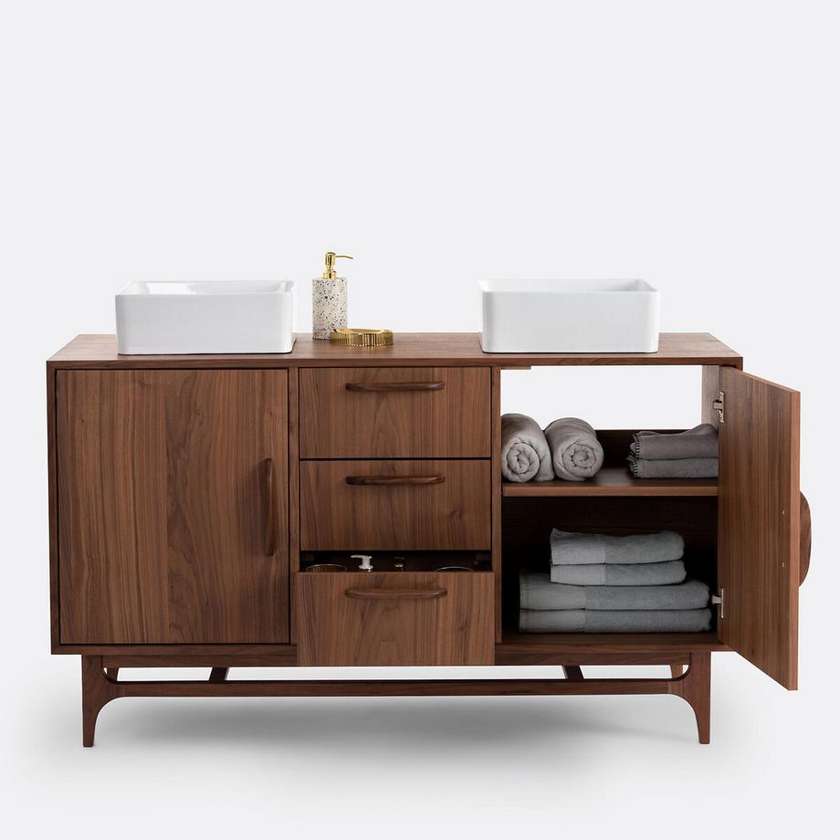 La Redoute Intérieurs Waschtisch Larsen  