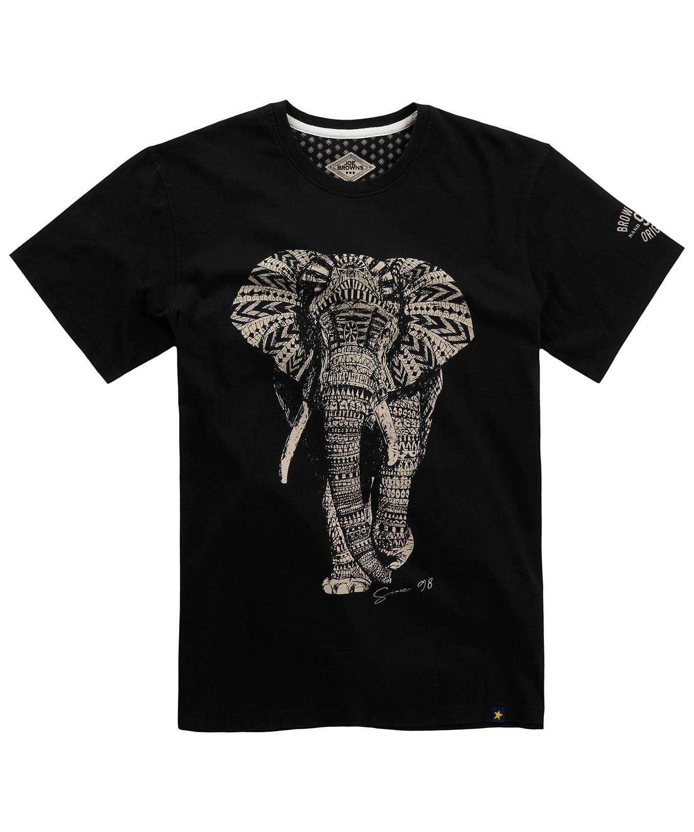 Joe Browns  Aztekischer Elefant Grafik T-Shirt 