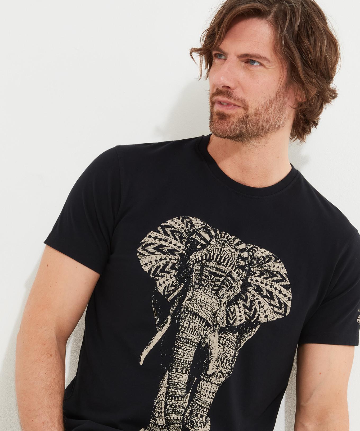 Joe Browns  Aztekischer Elefant Grafik T-Shirt 