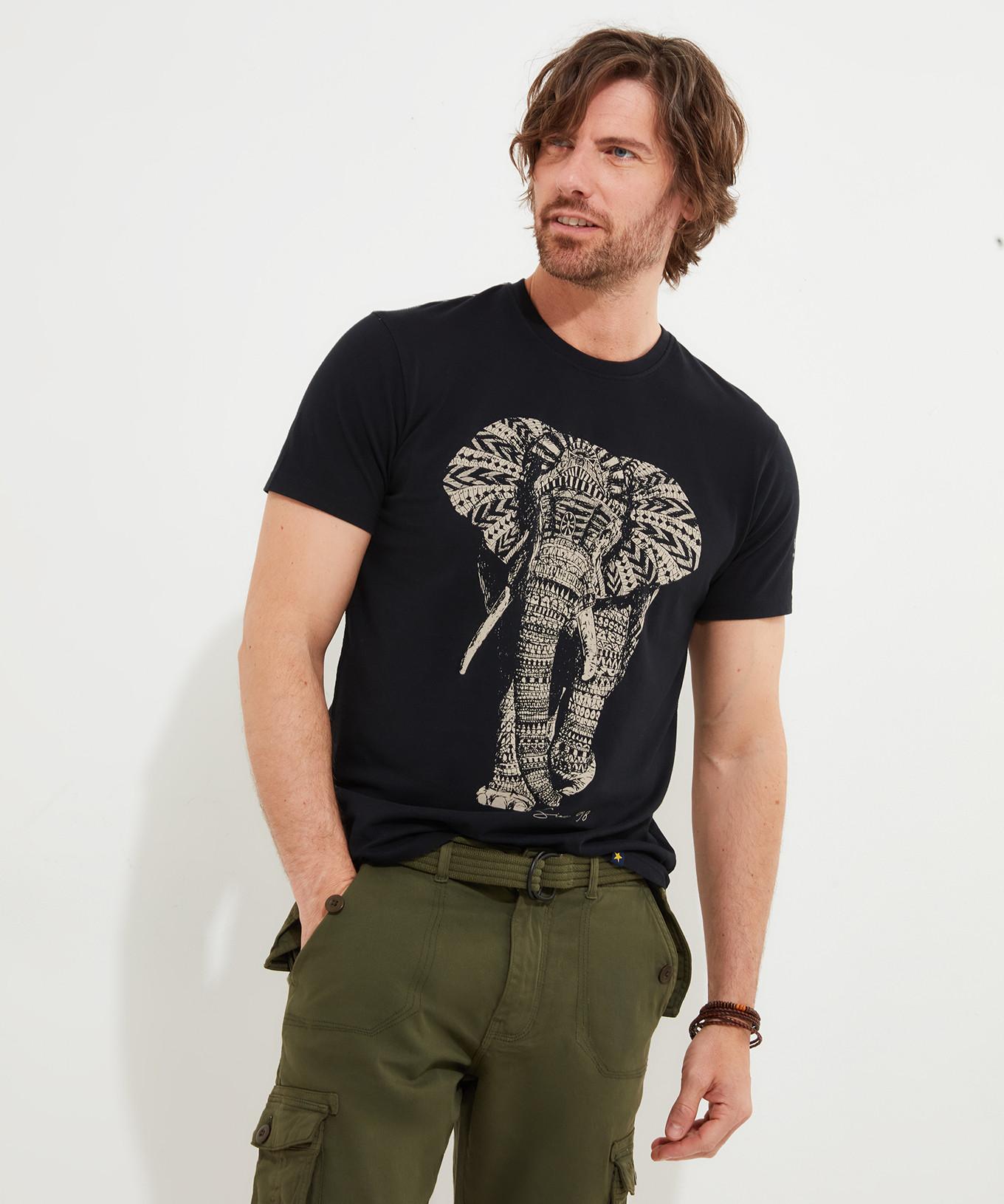 Joe Browns  Aztekischer Elefant Grafik T-Shirt 