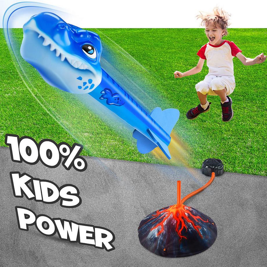 Activity-board  Raketenspielzeug für Kinder, Outdoor-Spielzeug Outdoor-Spiele Gartenspielzeug Kinder für den Außenbereich 