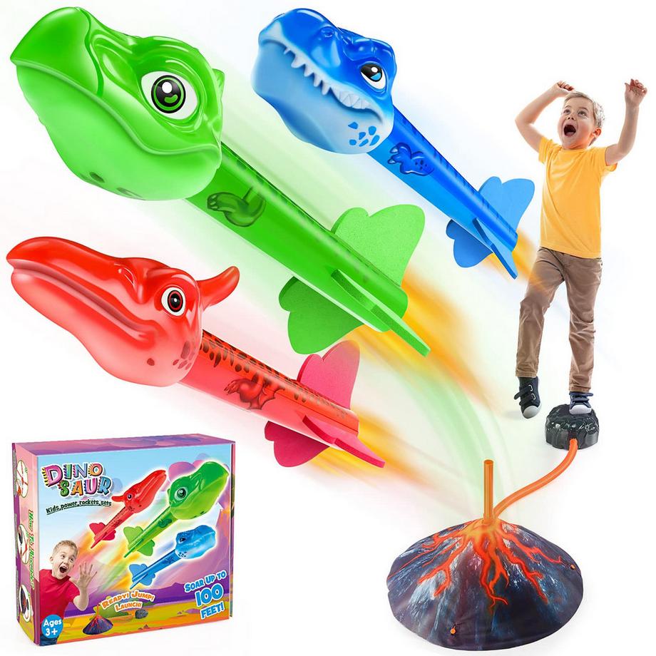 Raketenspielzeug für Kinder, Outdoor-Spielzeug Outdoor-Spiele Gartenspielzeug Kinder für den Außenbereich