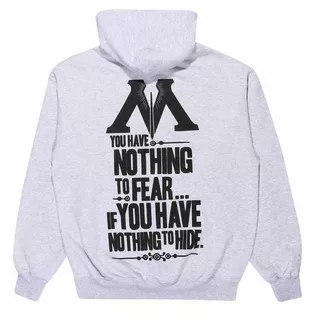 Harry Potter  Nothing To Fear Kapuzenpullover 