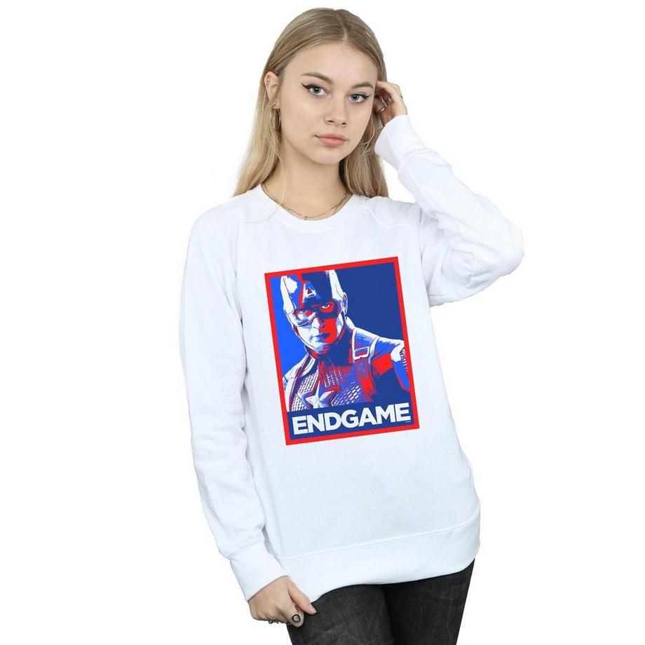 MARVEL Avengers Endgame Captain America Sweatshirt  