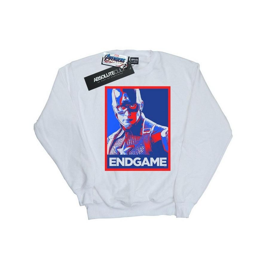 MARVEL Avengers Endgame Captain America Sweatshirt  