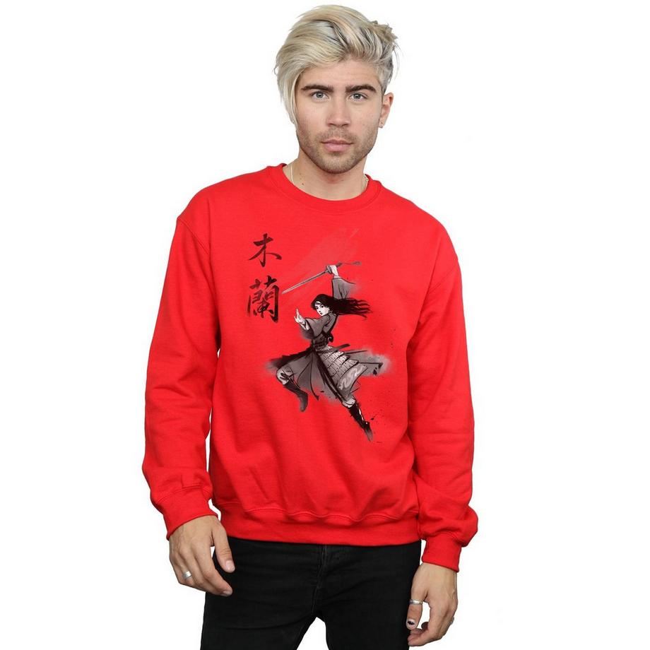Disney Mulan Warrior Sweatshirt  