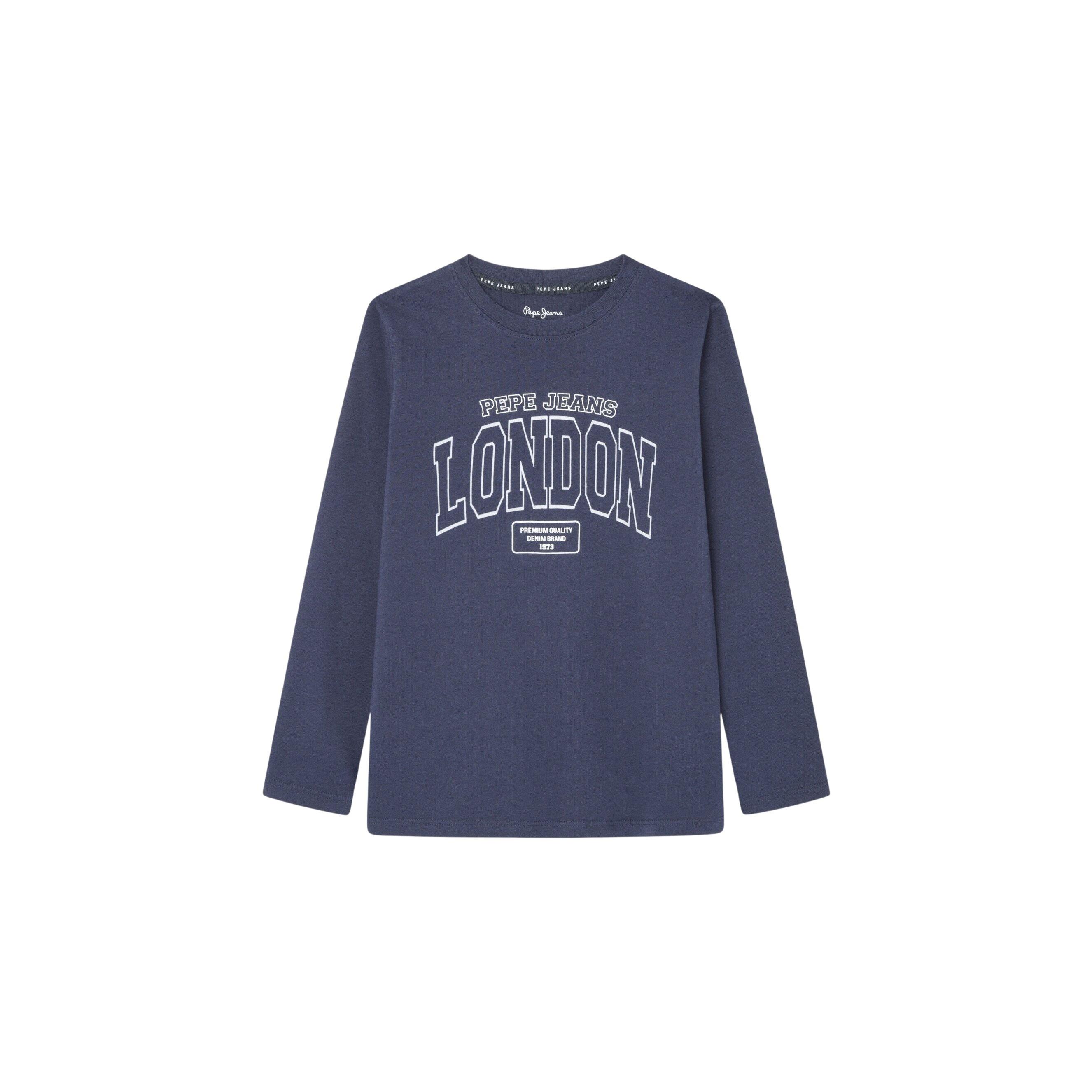 Pepe Jeans  maglietta a manica lunga per bambini baley 