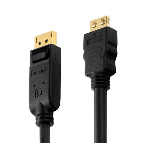 PureLink  PureLink PI5100-050 câble vidéo et adaptateur 5 m DisplayPort HDMI Noir 