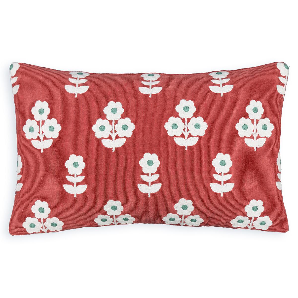 La Redoute Intérieurs Housse de coussin brodée rectangulaire  