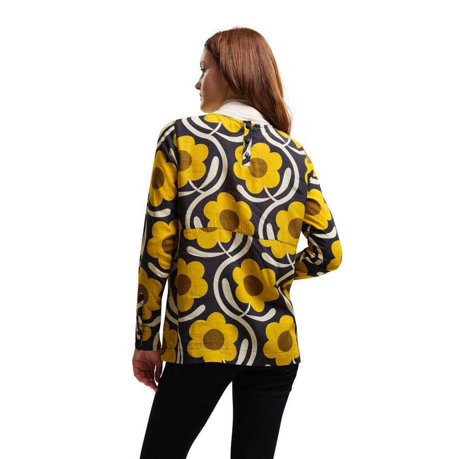 Regatta Orla Blouse Florale Manches Longues  