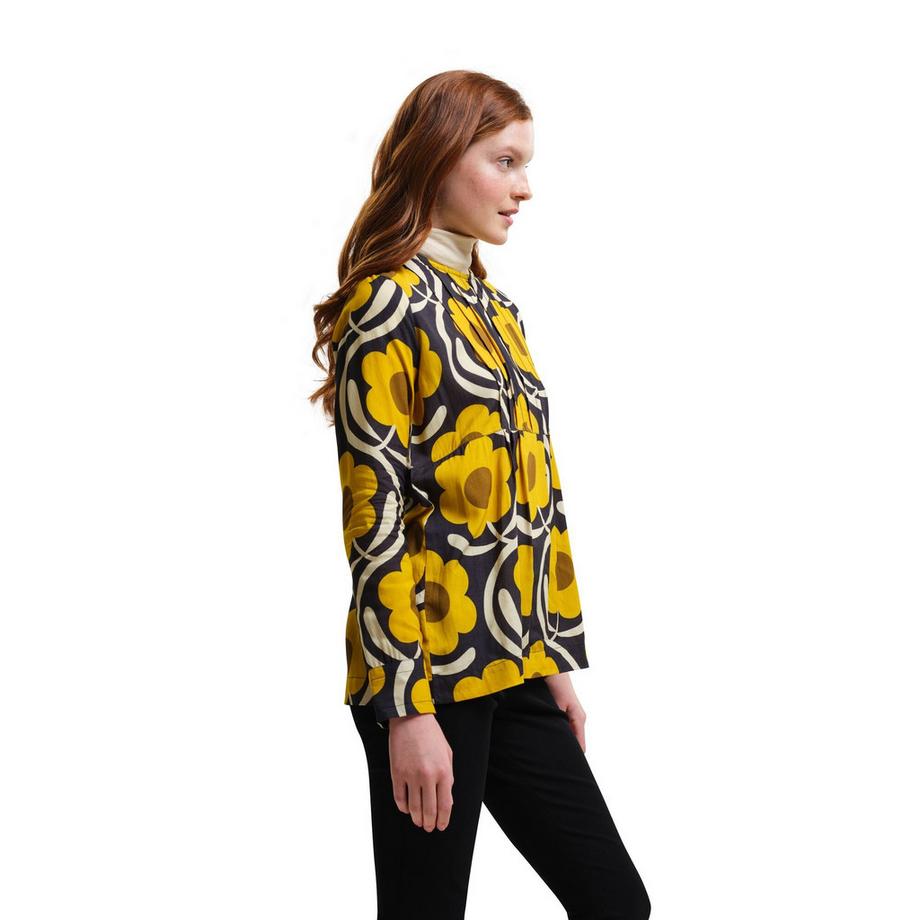 Regatta Orla Blouse Florale Manches Longues  