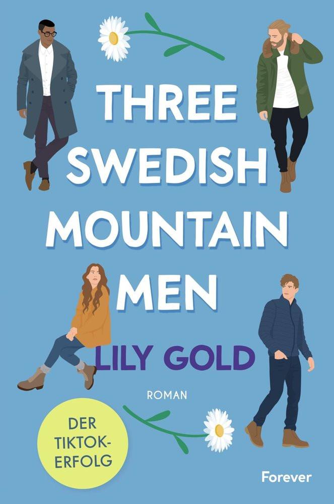 Three Swedish Mountain Men (Why Choose) Gold, Lily; Lloyd, Maya (Übersetzung) Copertina rigida 