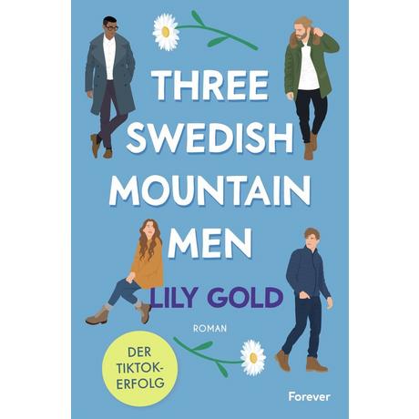 Three Swedish Mountain Men (Why Choose) Gold, Lily; Lloyd, Maya (Übersetzung) Copertina rigida 